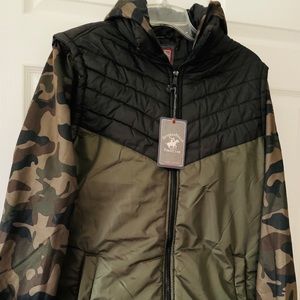 Beverly Hills Polo Club Hooded Jacket